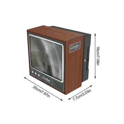 Foldable Retro TV Phone Screen Magnifier 8-Inch by HitMyNeed