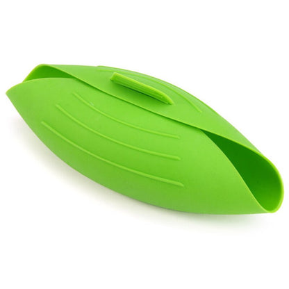 Foldable Silicone Microwave Steamer Bowl by HitMyNeed