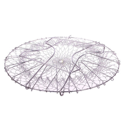 Foldable Stainless Steel Basket Strainer by HitMyNeed