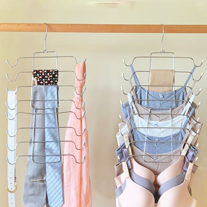 Foldable Stainless Steel Bra Hanger Rack by HitMyNeed