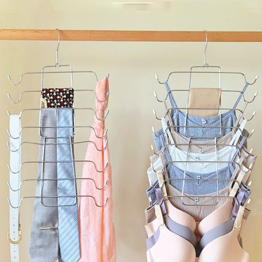 Foldable Stainless Steel Bra Hanger Rack by HitMyNeed