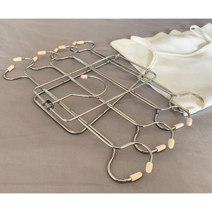 Foldable Stainless Steel Bra Hanger Rack by HitMyNeed