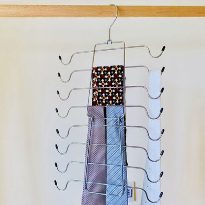 Foldable Stainless Steel Bra Hanger Rack by HitMyNeed