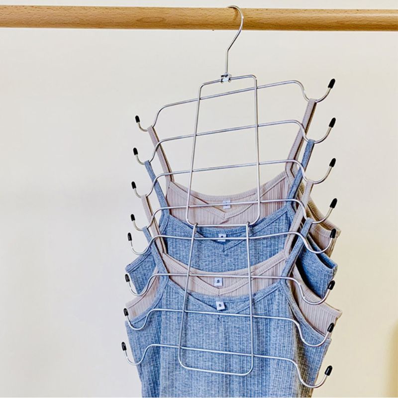 Foldable Stainless Steel Bra Hanger Rack by HitMyNeed