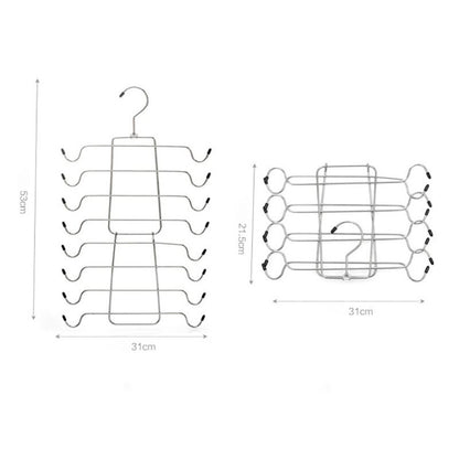 Foldable Stainless Steel Bra Hanger Rack by HitMyNeed