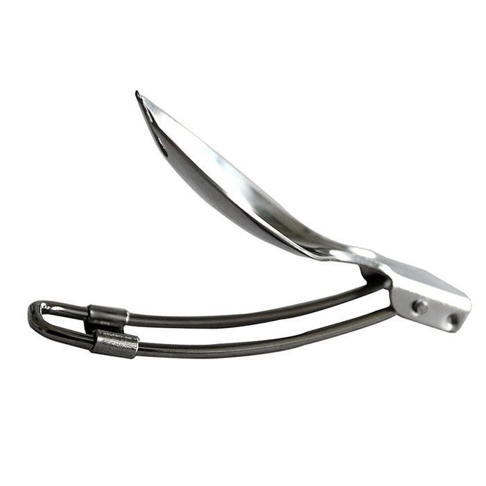 Foldable Stainless Steel Camping Spork by HitMyNeed