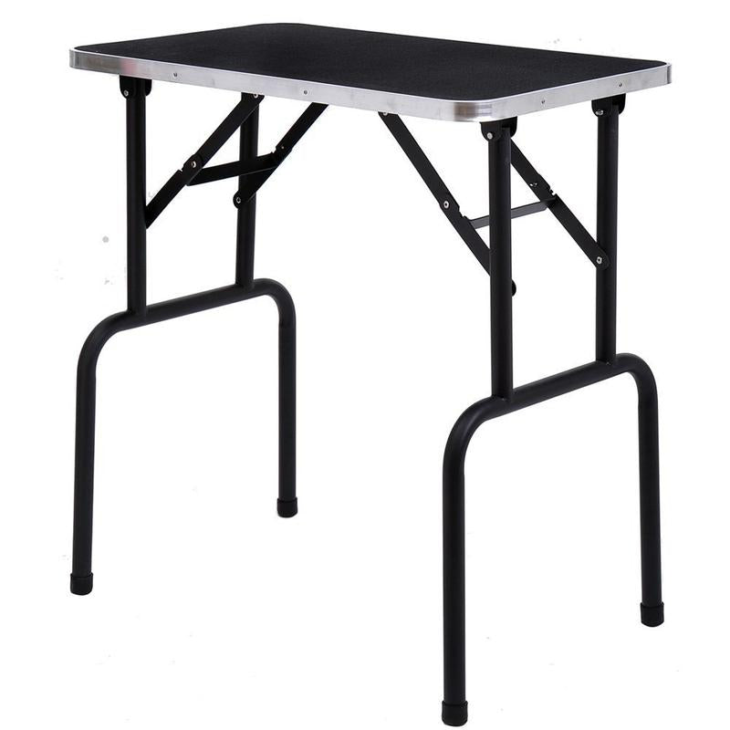 Foldable Stainless Steel Dog Grooming Table by HitMyNeed