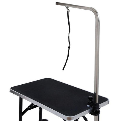 Foldable Stainless Steel Dog Grooming Table by HitMyNeed