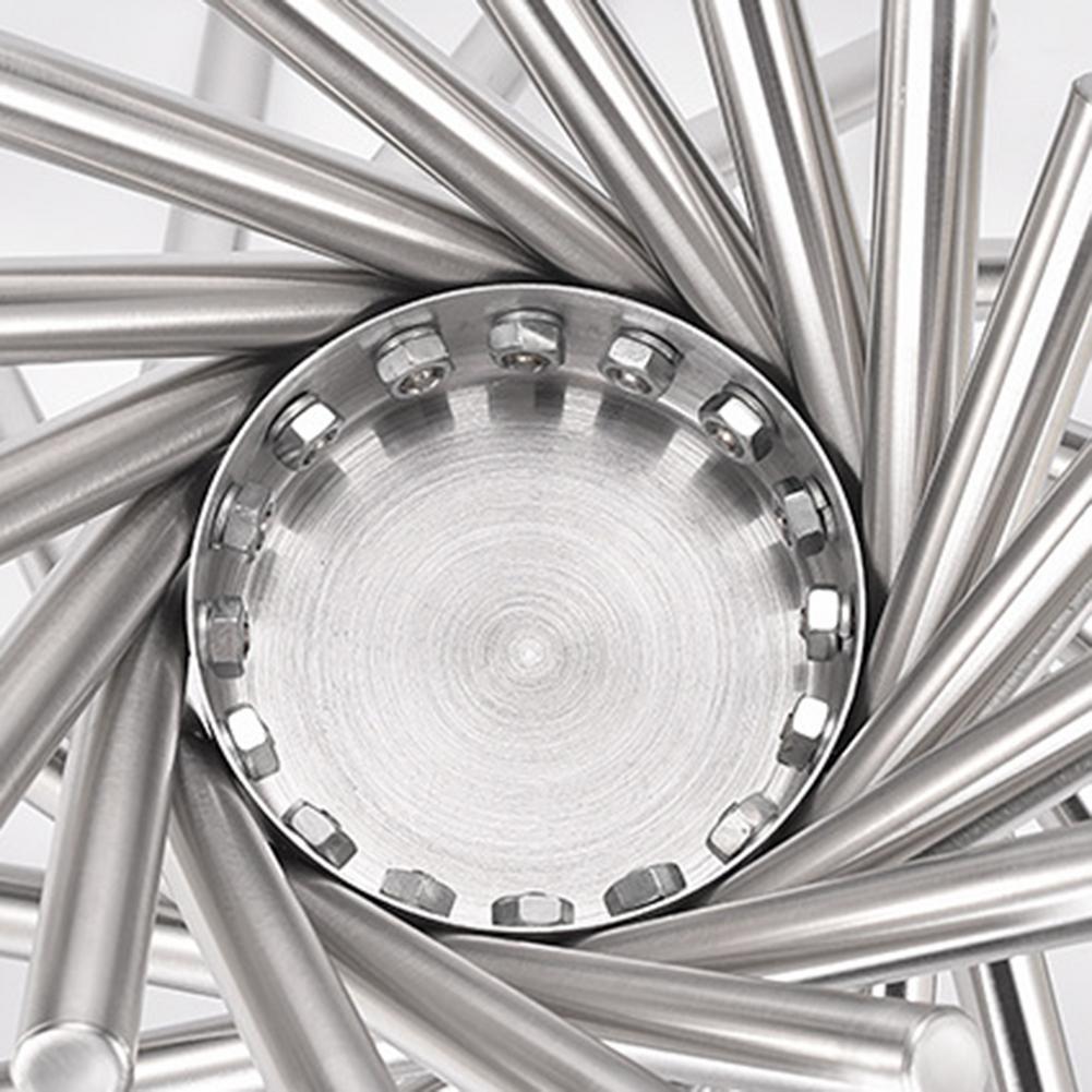 Foldable Stainless Steel Fruit Basket Bowl by HitMyNeed