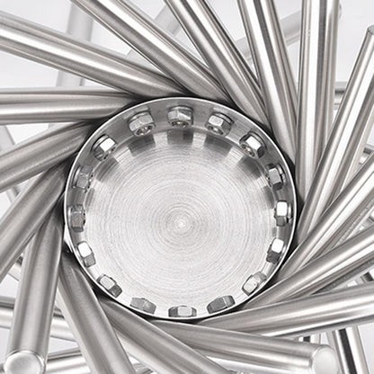 Foldable Stainless Steel Fruit Basket Bowl by HitMyNeed