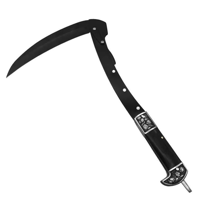 Foldable Stainless Steel Garden Sickle with Pouch by HitMyNeed