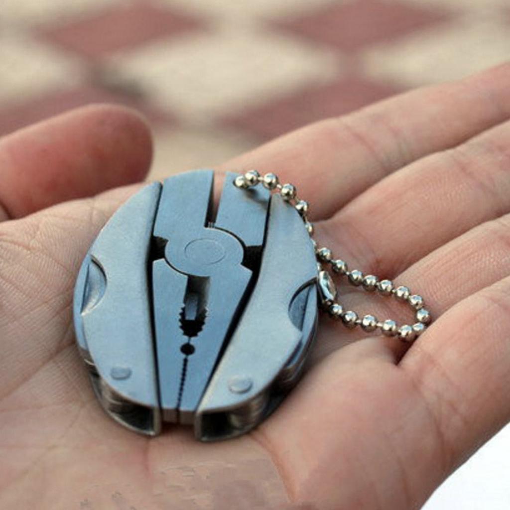 Foldable Stainless Steel Pocket Pliers Tool by HitMyNeed