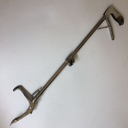 Foldable Stainless Steel Snake Grabber 120cm by HitMyNeed