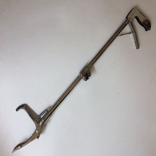 Foldable Stainless Steel Snake Grabber 120cm by HitMyNeed
