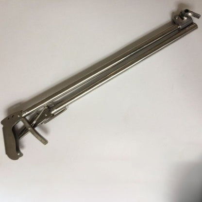 Foldable Stainless Steel Snake Grabber 120cm by HitMyNeed