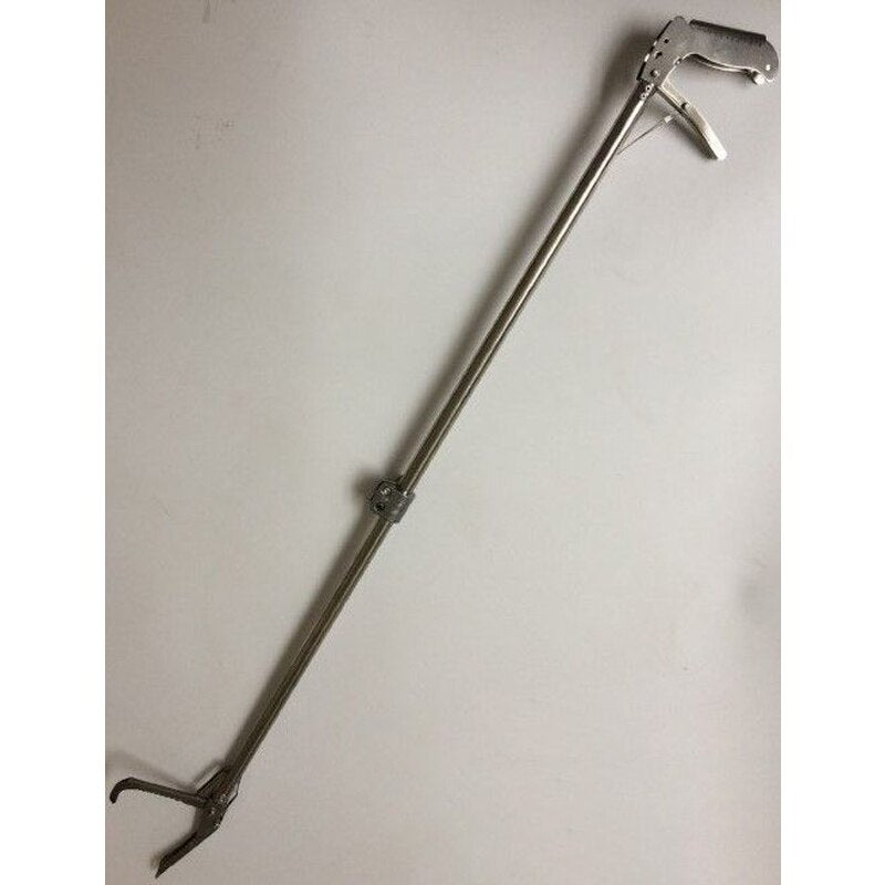 Foldable Stainless Steel Snake Grabber 120cm by HitMyNeed