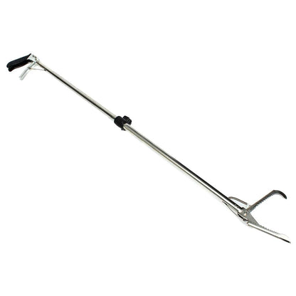 Foldable Stainless Steel Snake Tong 120cm by HitMyNeed