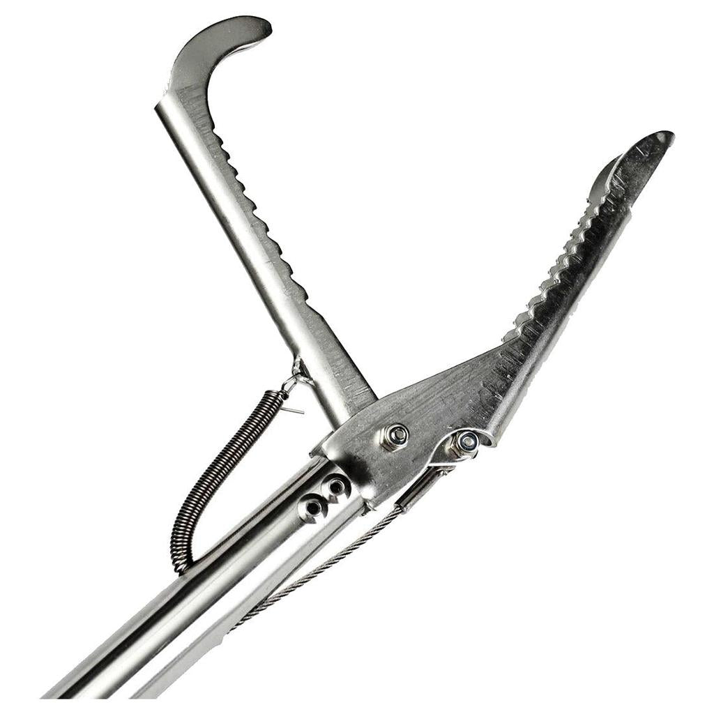 Foldable Stainless Steel Snake Tong 120cm by HitMyNeed