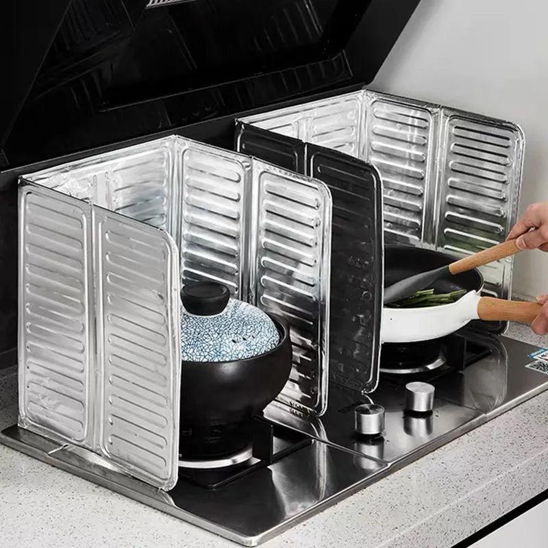 Foldable Stove Splash Guard for Frying and Cooking by HitMyNeed