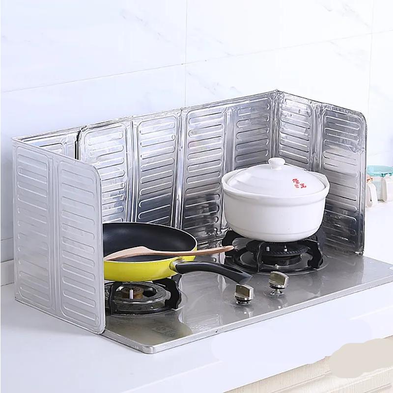 Foldable Stove Splash Guard for Frying and Cooking by HitMyNeed
