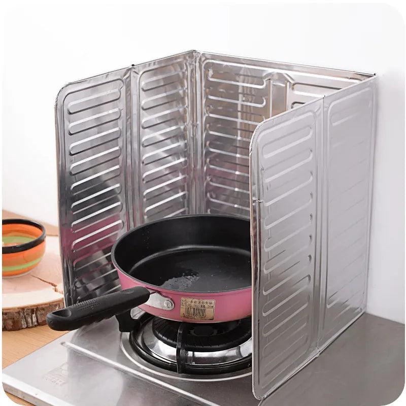 Foldable Stove Splash Guard for Frying and Cooking by HitMyNeed