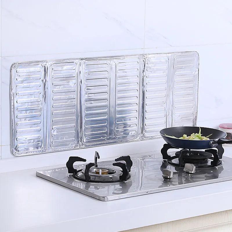 Foldable Stove Splash Guard for Frying and Cooking by HitMyNeed