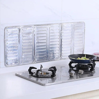Foldable Stove Splash Guard for Frying and Cooking by HitMyNeed
