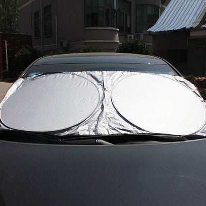 Foldable Sun Car Windshield Reflector Shade by HitMyNeed