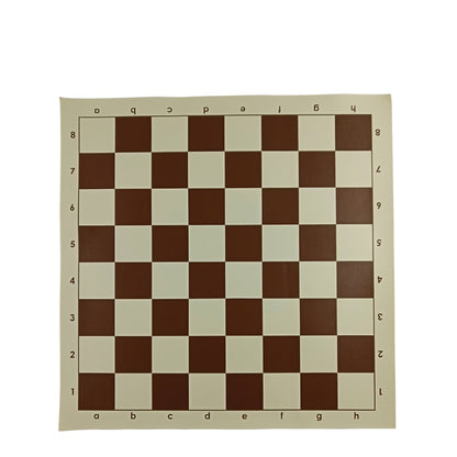 Foldable Synthetic Leather Chessboard 43 x 43 cm by HitMyNeed