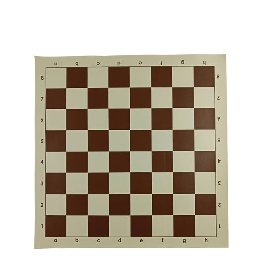 Foldable Synthetic Leather Chessboard 43 x 43 cm by HitMyNeed