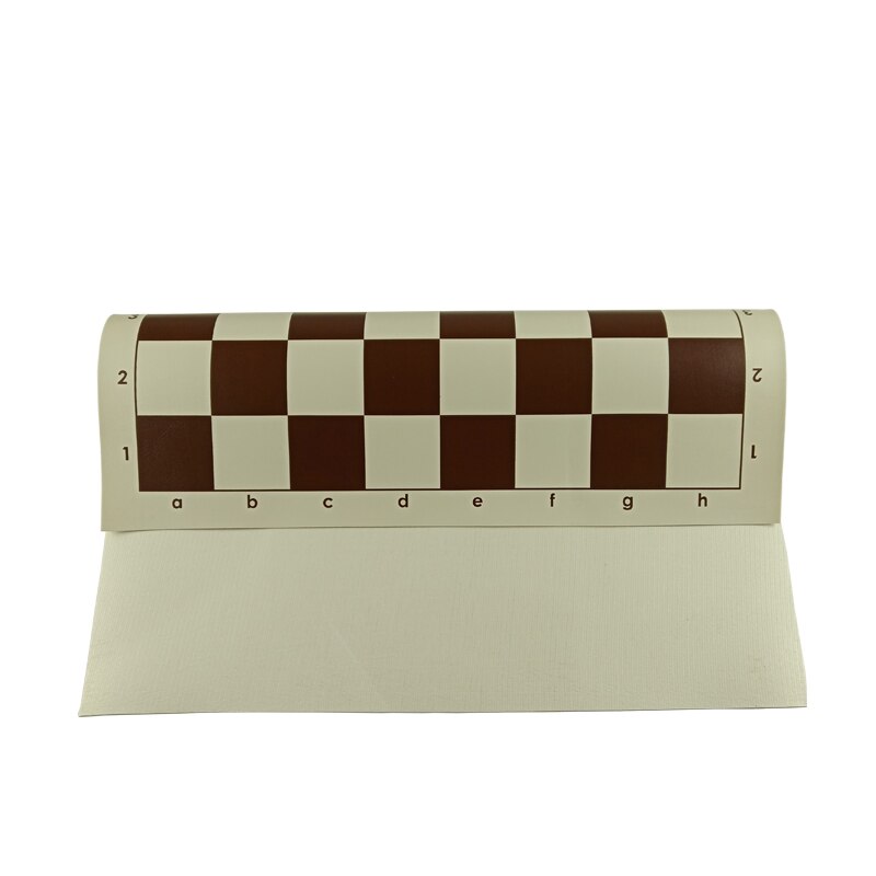 Foldable Synthetic Leather Chessboard 43 x 43 cm by HitMyNeed