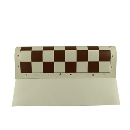 Foldable Synthetic Leather Chessboard 43 x 43 cm by HitMyNeed