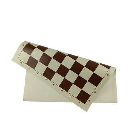 Foldable Synthetic Leather Chessboard 43 x 43 cm by HitMyNeed