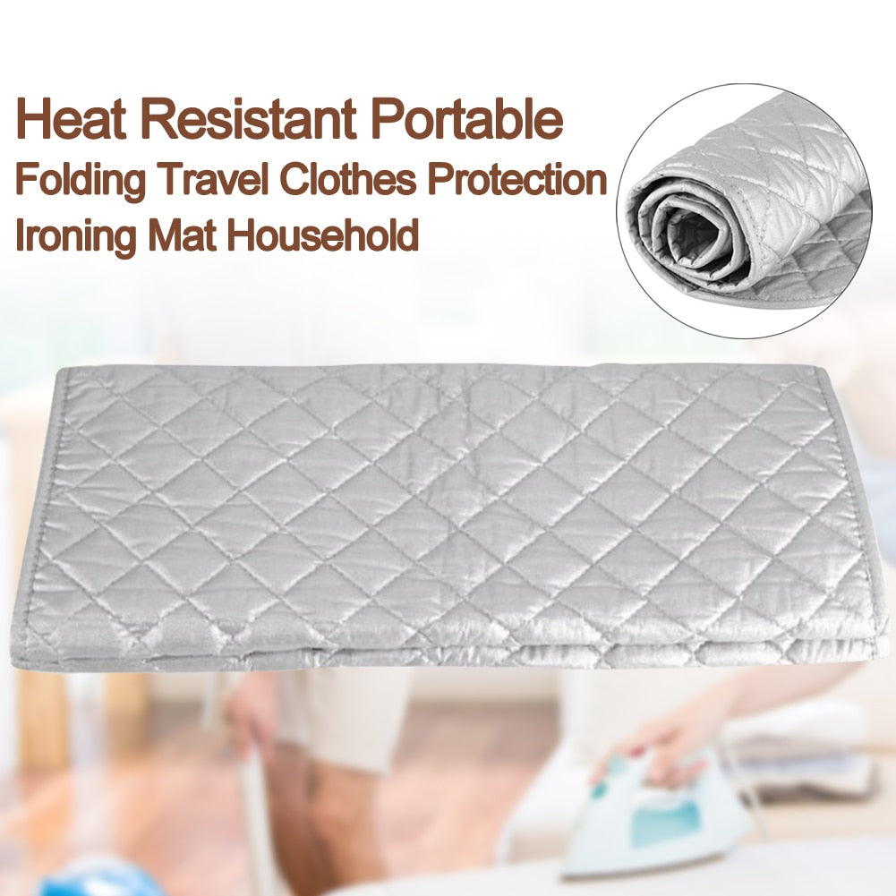 Foldable Tabletop Ironing Pad 48 x 85cm by HitMyNeed