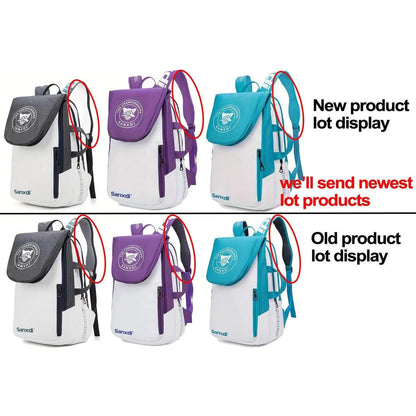 Foldable Tennis & Racket Sports Backpack Bag by HitMyNeed