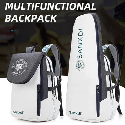 Foldable Tennis & Racket Sports Backpack Bag by HitMyNeed