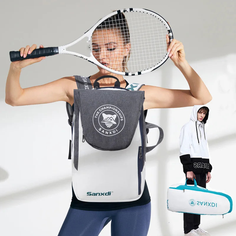 Foldable Tennis & Racket Sports Backpack Bag by HitMyNeed