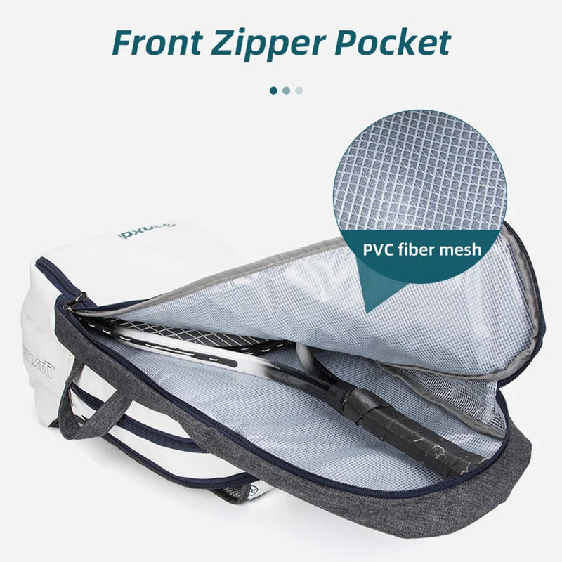 Foldable Tennis & Racket Sports Backpack Bag by HitMyNeed