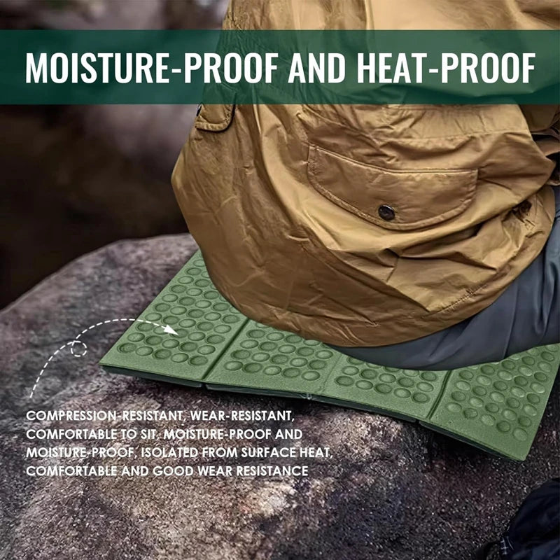 Foldable Thermal Waterproof Outdoor Seat Cushion by HitMyNeed