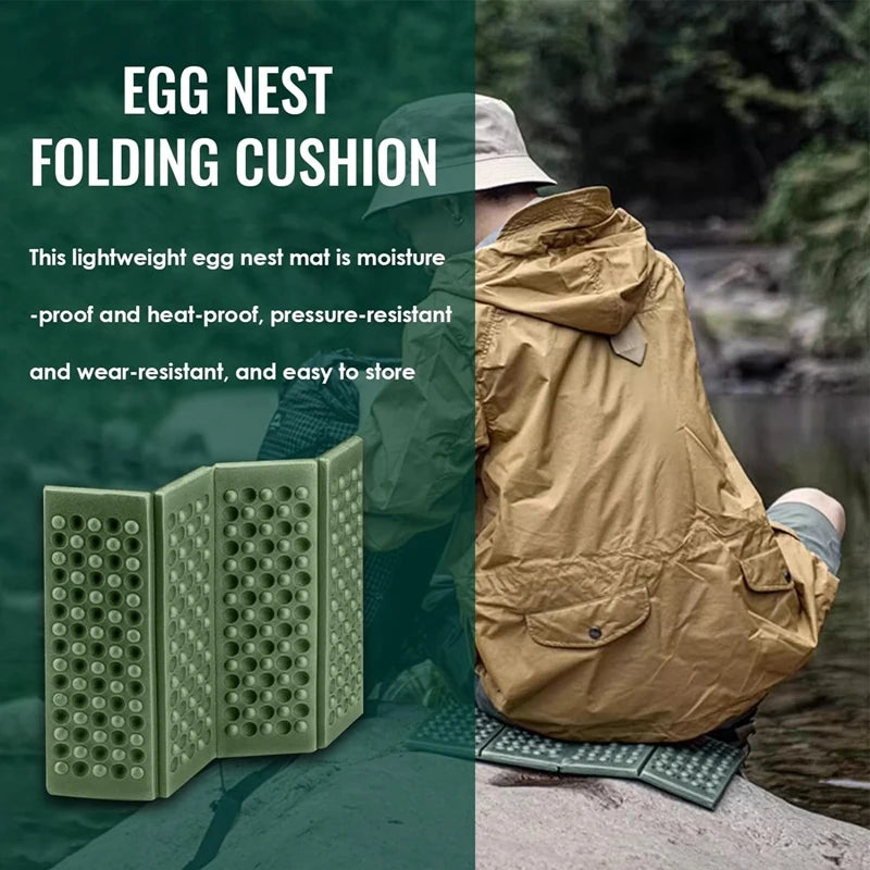 Foldable Thermal Waterproof Outdoor Seat Cushion by HitMyNeed