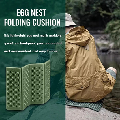 Foldable Thermal Waterproof Outdoor Seat Cushion by HitMyNeed