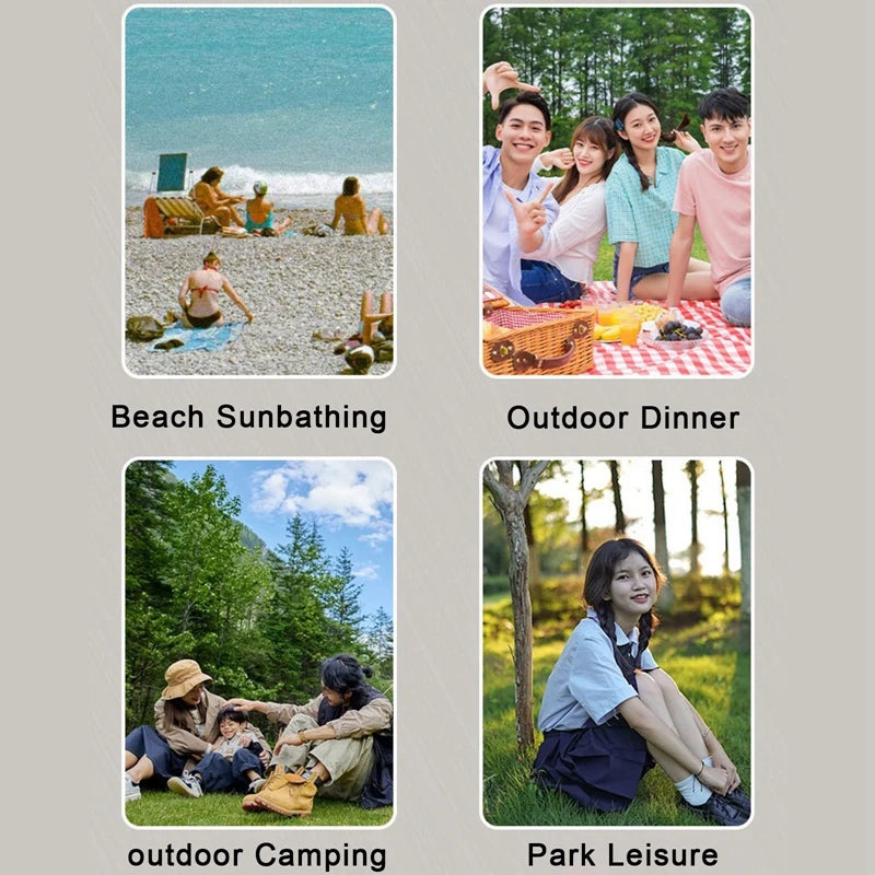 Foldable Thermal Waterproof Outdoor Seat Cushion by HitMyNeed