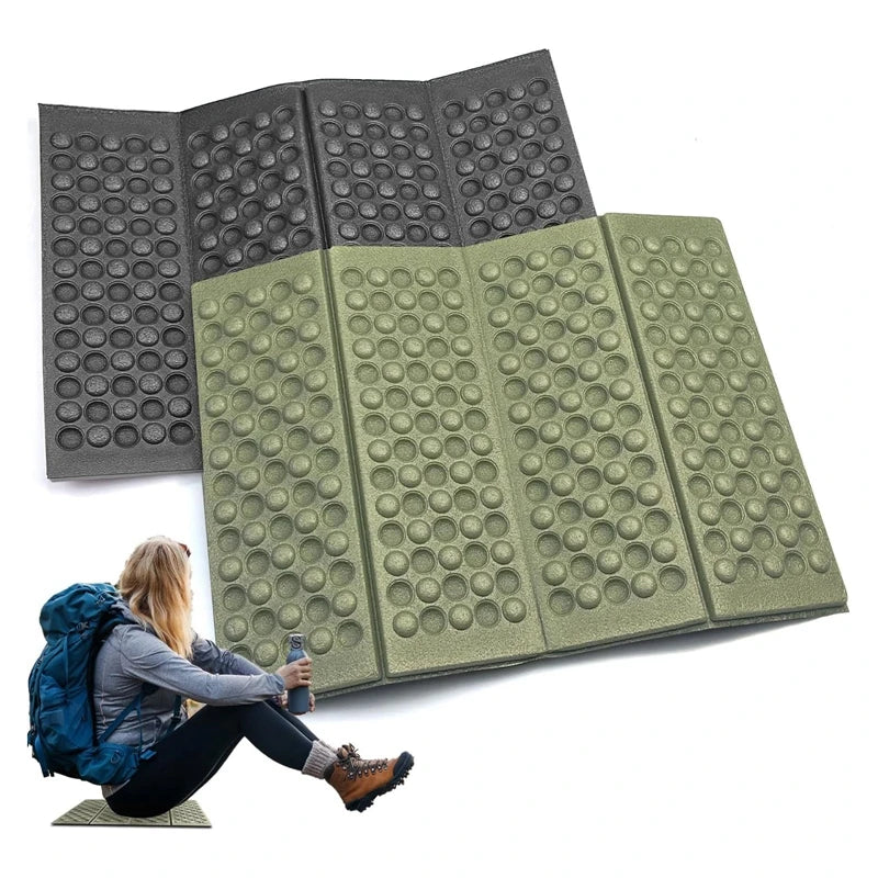 Foldable Thermal Waterproof Outdoor Seat Cushion green by HitMyNeed