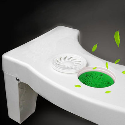 Foldable Toilet Squat Stool with Anti-Slip Base by HitMyNeed