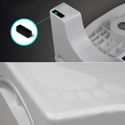 Foldable Toilet Squat Stool with Anti-Slip Base by HitMyNeed