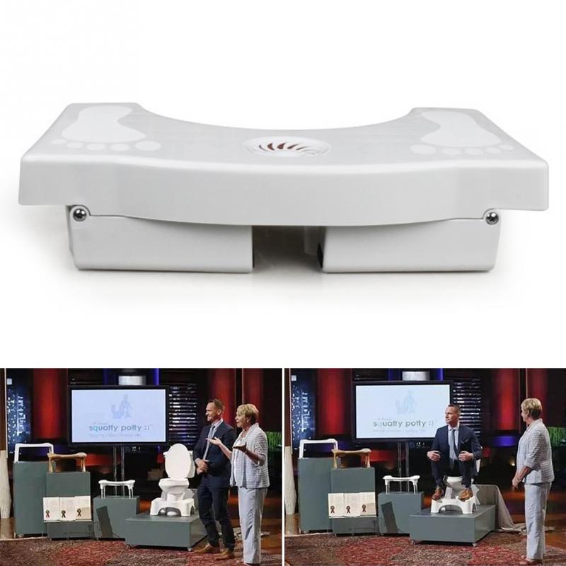 Foldable Toilet Squat Stool with Anti-Slip Base by HitMyNeed