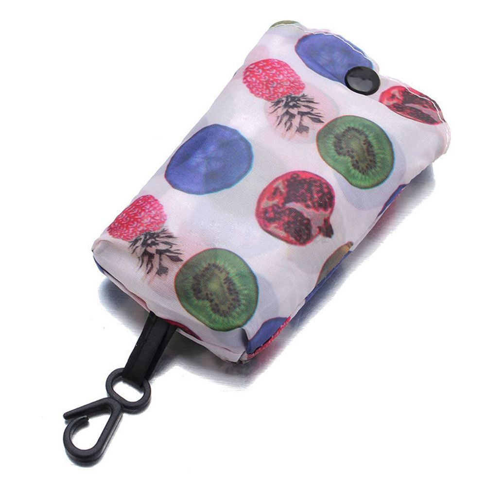 Foldable Tote Bag with Carabiner Clip by HitMyNeed
