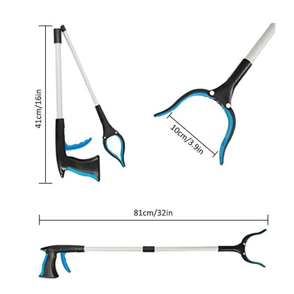Foldable Trash Picker Grabber Tool 32 Inch by HitMyNeed