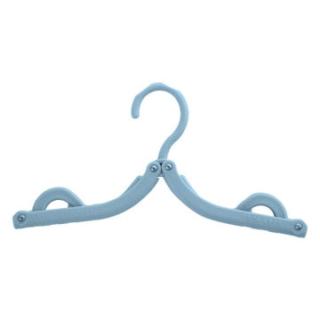 Foldable Travel Clothes Hangers (Set of 4) by HitMyNeed