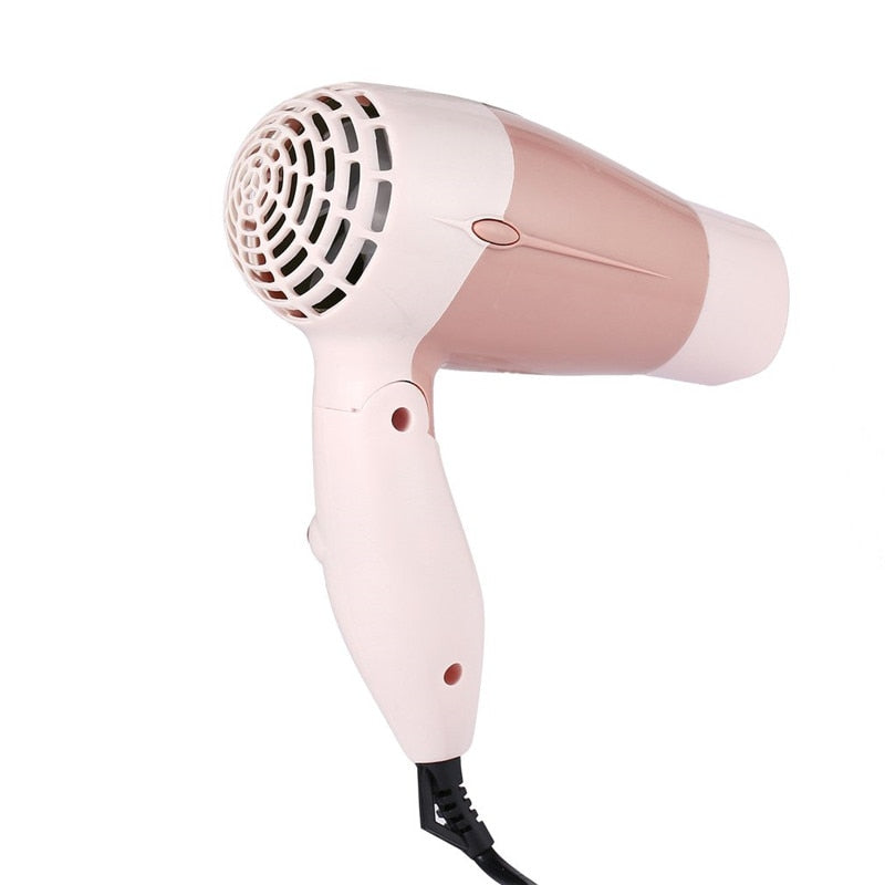 Foldable Travel Hair Dryer with Ceramic Heating by HitMyNeed